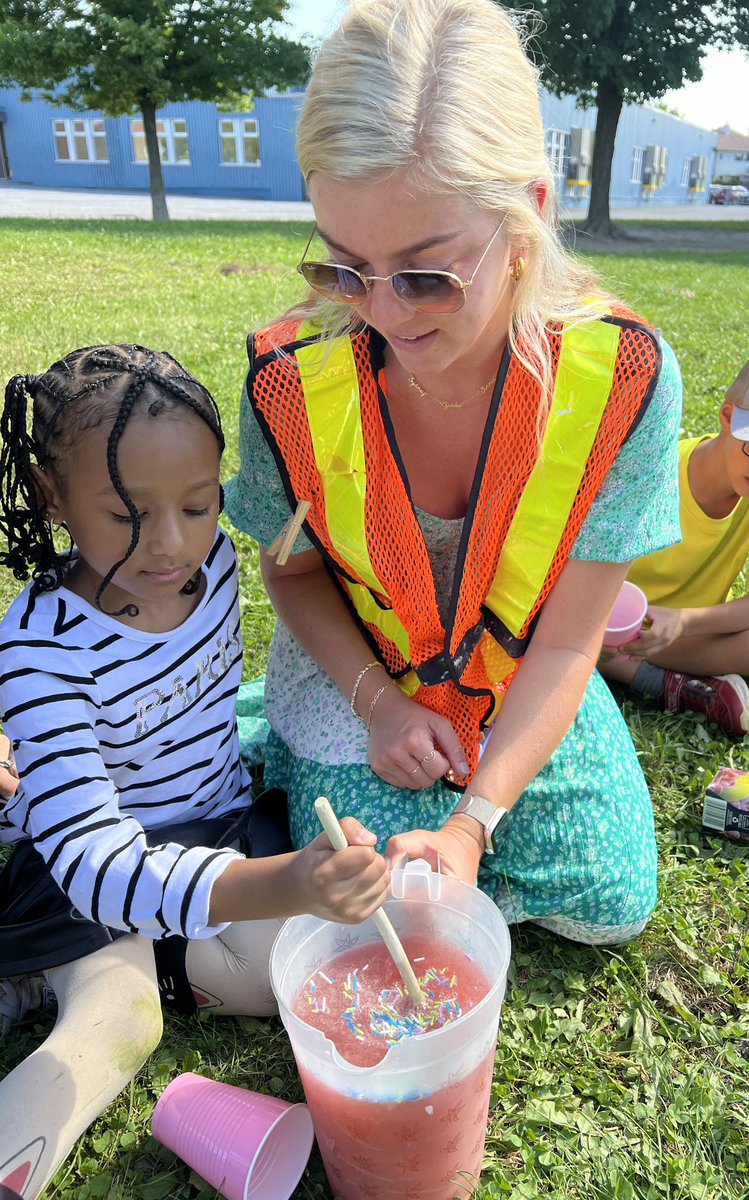 What an AMAZING first day in Grade 1! Lots of first day feelings but all smiles in our classroom 😀🍎 so much fun making jitter juice with <a href="/MsDionello/">Katy Dionello</a> and her Grade 1’s! <a href="/StLukeNepean/">St. Luke School (Nepean)</a>