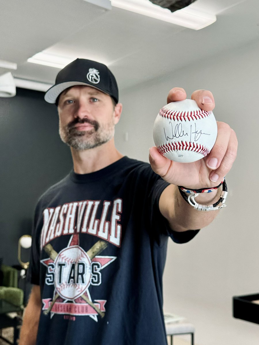 NashvilleStars's tweet image. #GIVEAWAY ⭐️: @walkerhayes signed Nashville Stars ball!

TO ENTER: 
• LIKE this post
• COMMENT your favorite “ball player” or Walker Hayes song
• SHARE this post

*must be following @nashvillestars &amp;amp; @walkerhayes to win*

#nashville #nashvilletn #tennessee #walkerhayes