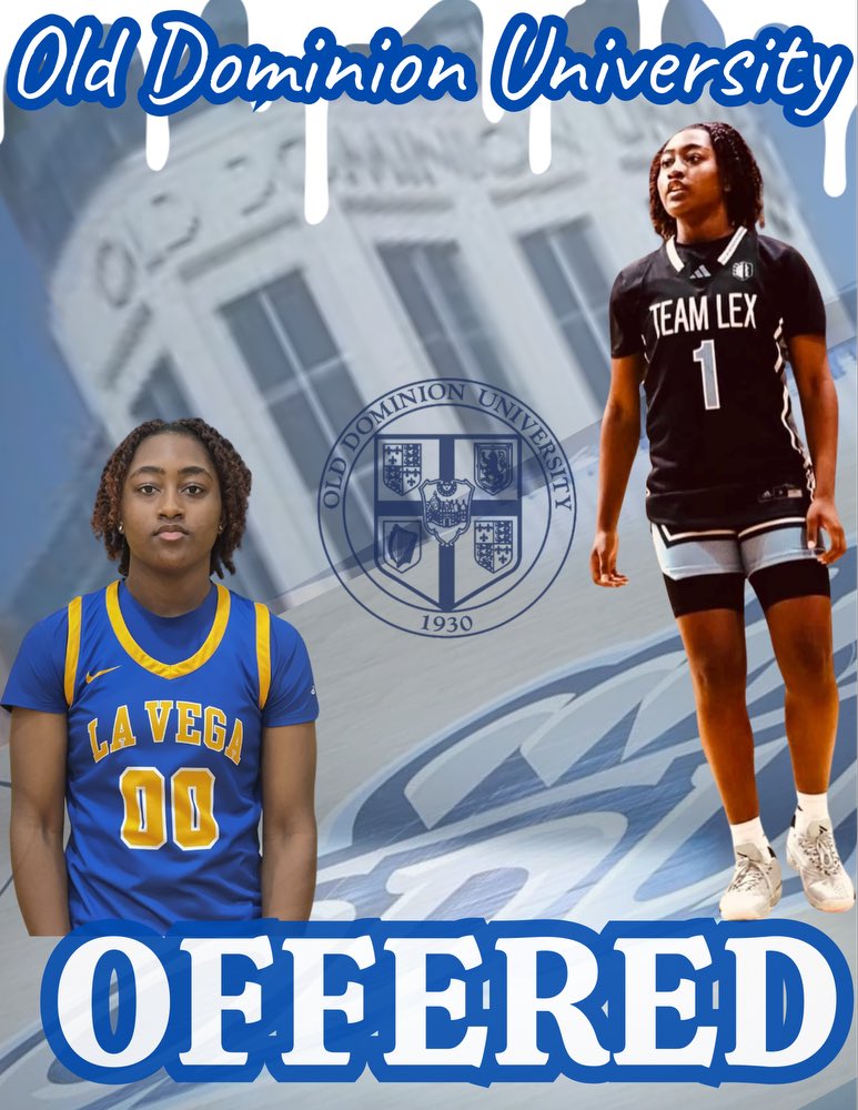Coach Marcus (@coach_marcwill) on Twitter photo 2026 BIG GUARD <a href="/RihKinsey/">Rihyana Kinsey</a> earns another offer from <a href="/ODUWBB/">ODU Women's Basketball</a> 🩵🩶
Super proud of you kid, keep grinding.
We’re just getting started‼️
#RecruitLVWBB 2026 BIG GUARD <a href="/RihKinsey/">Rihyana Kinsey</a> earns another offer from <a href="/ODUWBB/">ODU Women's Basketball</a> 🩵🩶
Super proud of you kid, keep grinding.
We’re just getting started‼️
#RecruitLVWBB
