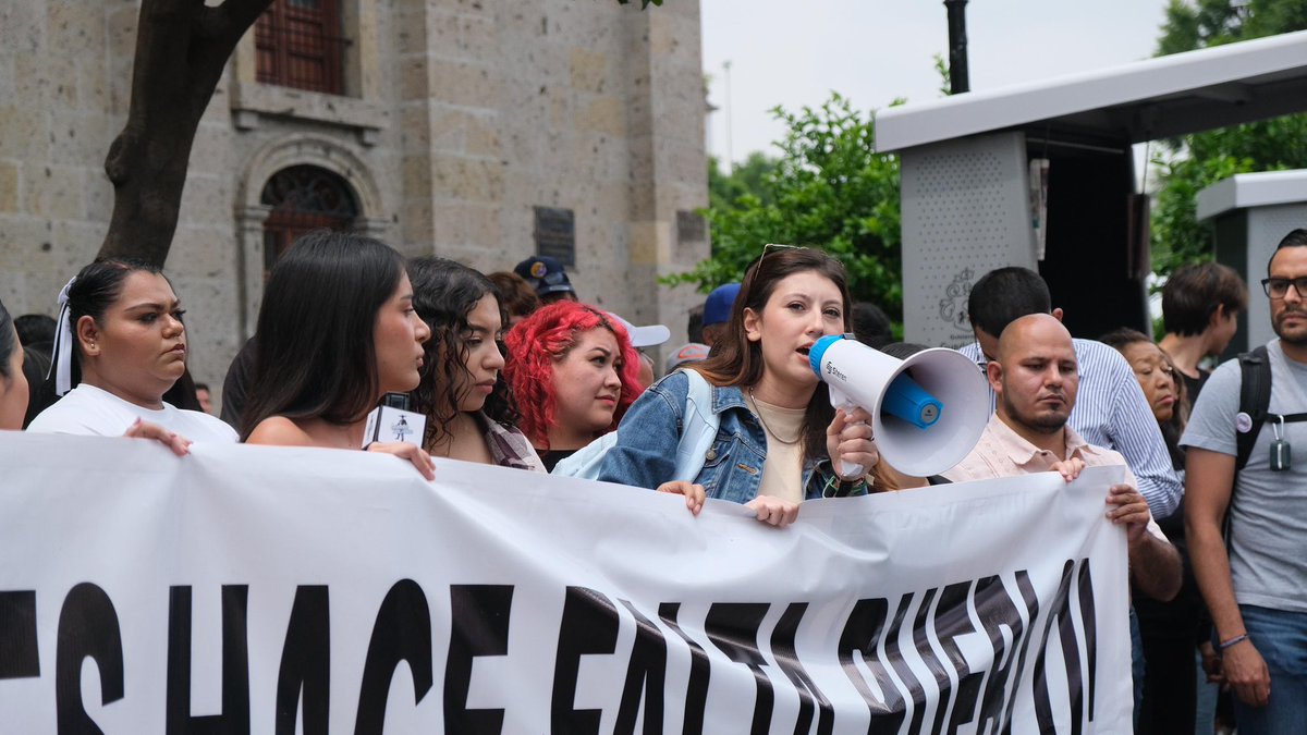 _MorenaJalisco's tweet image. Las juventudes de Jalisco le dicen #SiALaReformaAlPoderJudicial 

El pueblo necesita jueces, magistrados y ministros que sirvan a los intereses de todas las personas y no de unos cuantos y mucho menos de sí mismos. 

#LaReformaAlPoderJudicialVa 
@jxlareforma