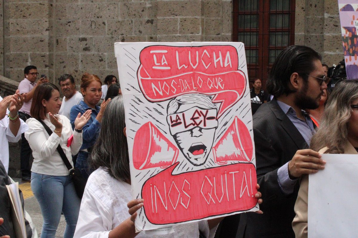 _MorenaJalisco's tweet image. Las juventudes de Jalisco le dicen #SiALaReformaAlPoderJudicial 

El pueblo necesita jueces, magistrados y ministros que sirvan a los intereses de todas las personas y no de unos cuantos y mucho menos de sí mismos. 

#LaReformaAlPoderJudicialVa 
@jxlareforma