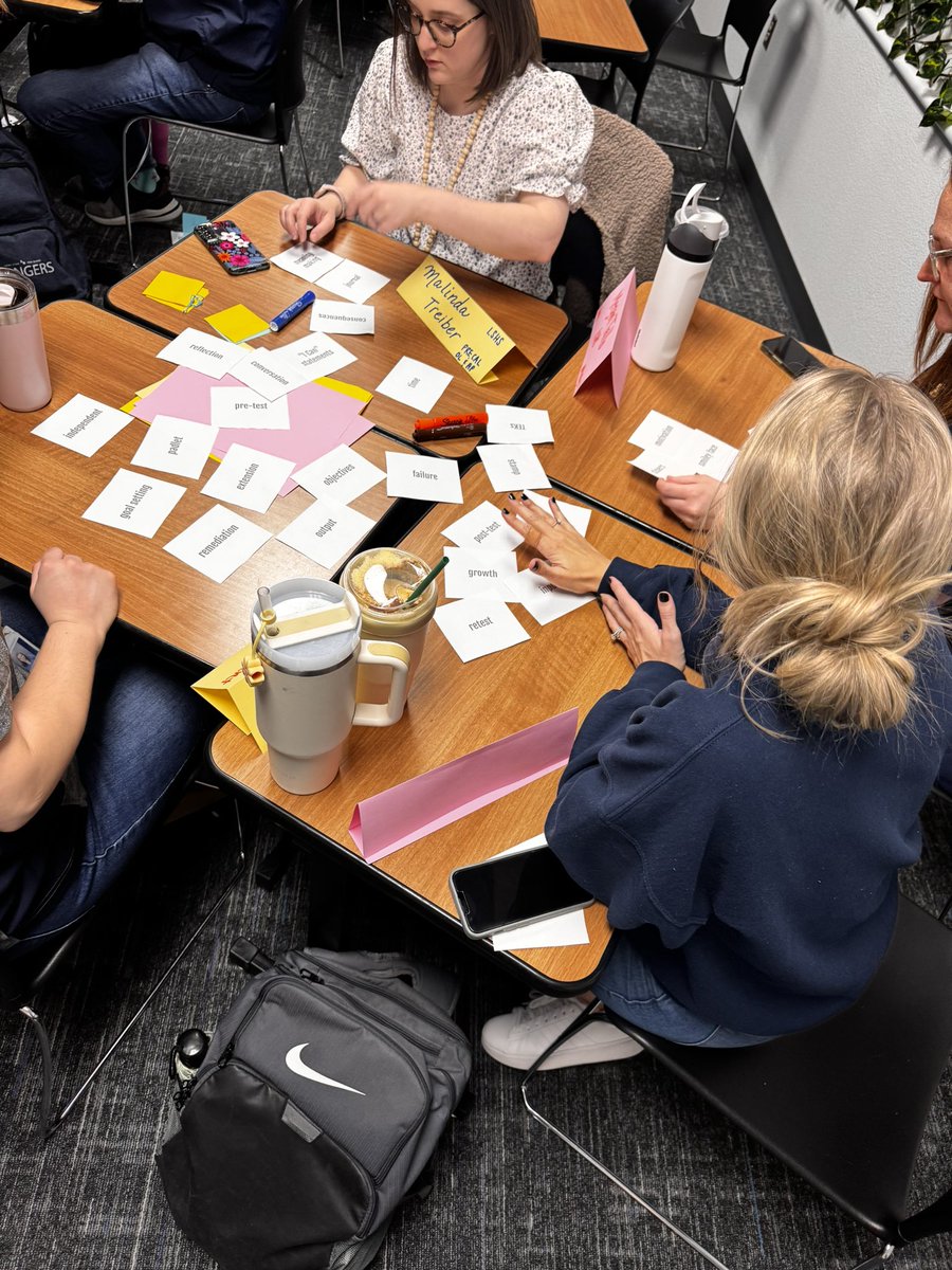 #FISDLearns Math Content day! One of my favorite days of the year. It was great hearing all the discussions around Thinking Routines, Analyzing student data, increasing student discourse, technology in Math Classrooms and so many more topics.  #FISDSecMath