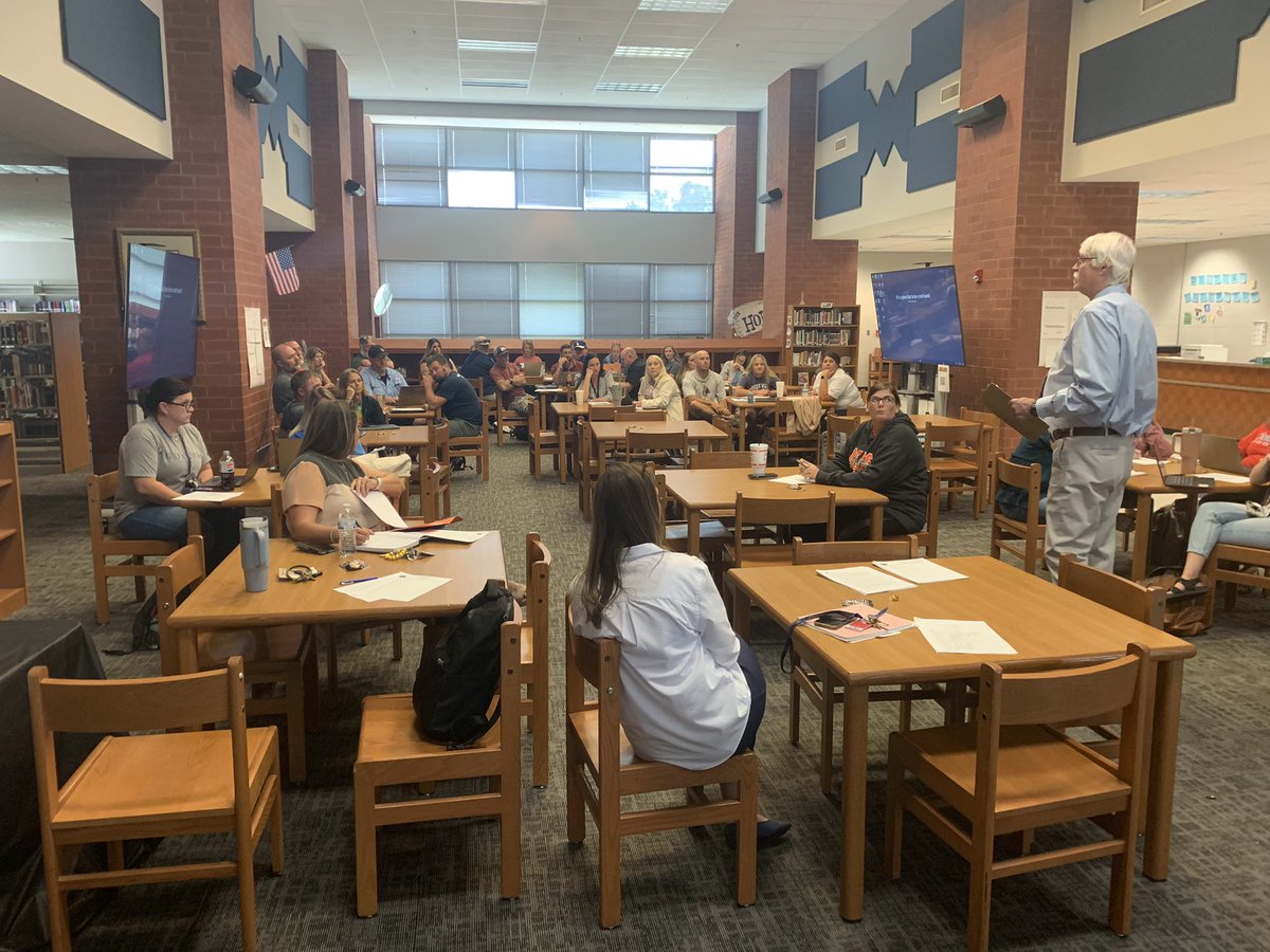 Dickson County Schools CTE (@dcs_cte) on Twitter photo 📸 Behind the scenes of growth! 💪
CTE staff across the county leveled up their skills today with some professional development at Creek Wood high school.
<a href="/DCS_TN/">Dickson Co Schools</a>
<a href="/creekwoodhs/">Creek Wood HS</a>
<a href="/DCcougarnation/">Dickson County High School</a> 📸 Behind the scenes of growth! 💪
CTE staff across the county leveled up their skills today with some professional development at Creek Wood high school.
<a href="/DCS_TN/">Dickson Co Schools</a>
<a href="/creekwoodhs/">Creek Wood HS</a>
<a href="/DCcougarnation/">Dickson County High School</a>