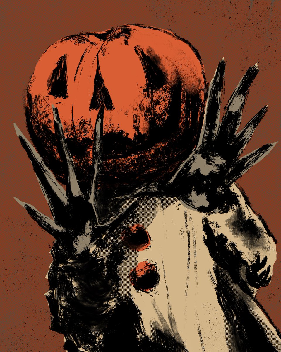 He smells like a bonfire and his spastic movements crackle with the sound of twigs snapping.