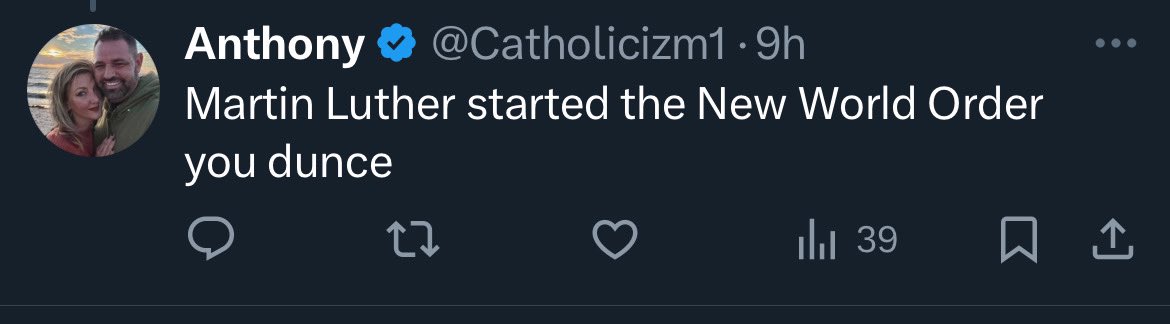 This is the crap I see when I stray out onto the “For You” tab. This from a thread where a Catholic is arguing with Protestants about who “converted more pagans.” All the answers are bad answers to save you the time.