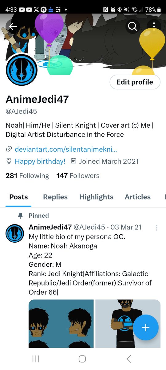 AJedi45's tweet photo. Guess happy b-day to me then 😐 https://t.co/5T0iJYLrZB