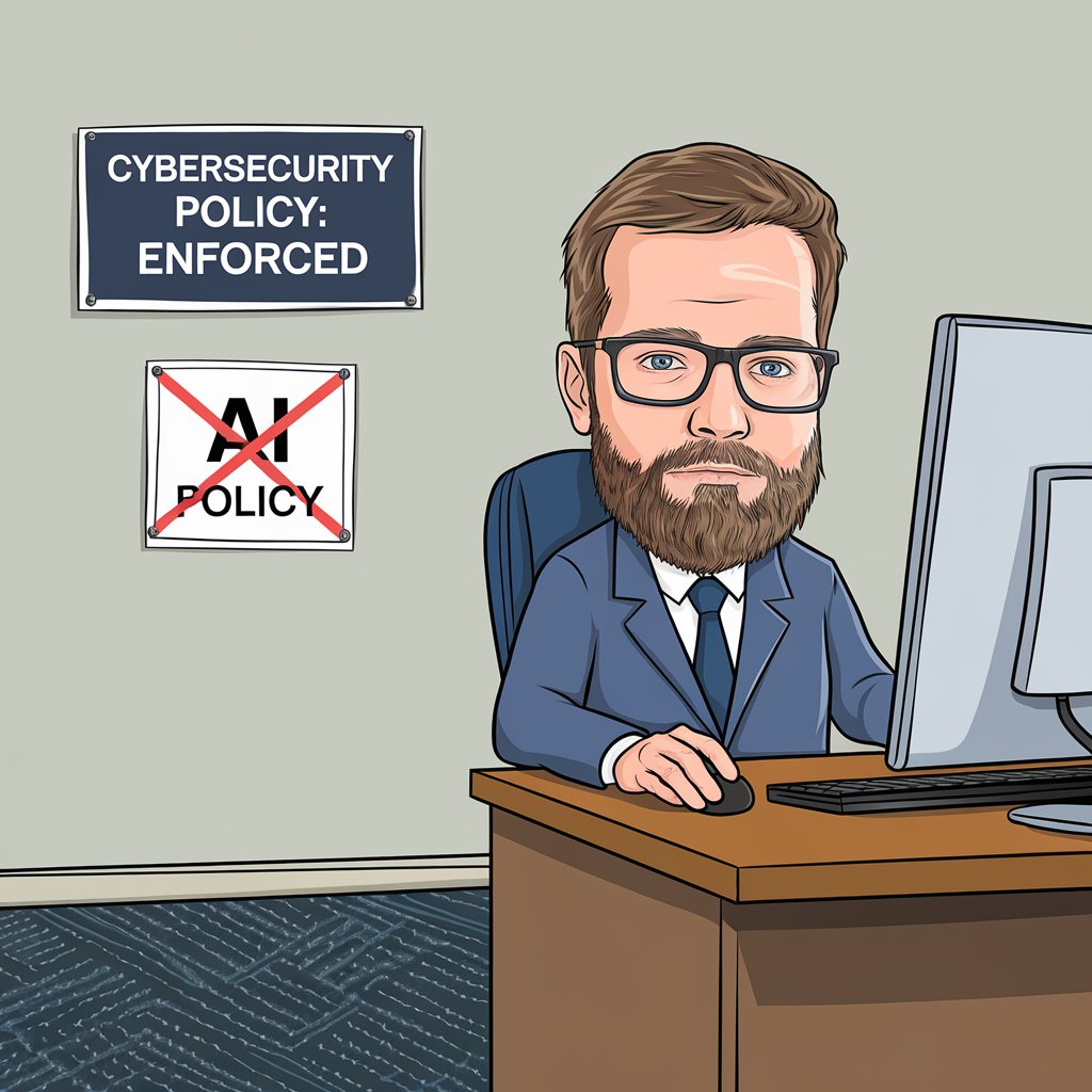 Does Your Company Have an AI Policy Yet? Don't Let It Be Too Late!

8 REASONS Why Your Company Should HAVE an AI Policy:

1/ Risk Management: AI systems can introduce new risks, such as biased decision-making, data breaches, and unintended consequences. An AI policy helps