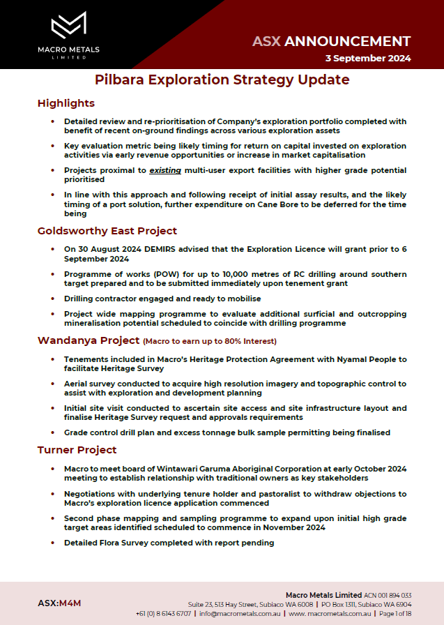 MacroMetals tweet media