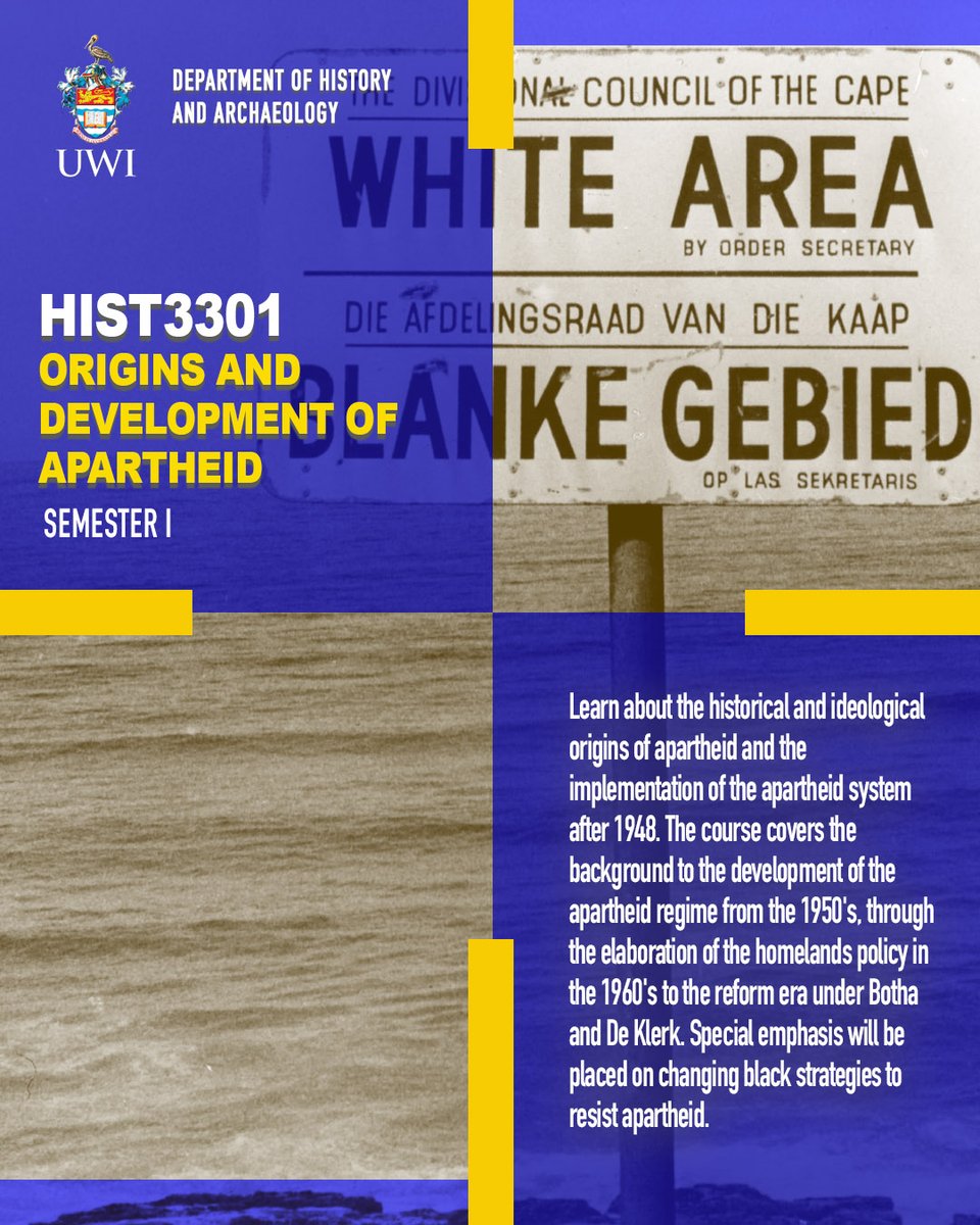 What is an apartheid state and how did it operate in South Africa? What lessons does this hold for understanding current affairs? Register now for the Origins and Development of Apartheid and find out.
