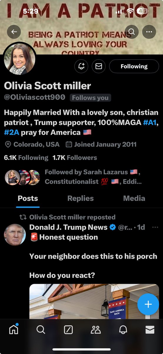 TonyTime77's tweet image. If this account reaches out to you about making money, don’t let her in. She has stolen almost 2K from me. She claims to be a Patriot! What Patriot preys on the hard working Americans. I’m disappointed in myself right now..