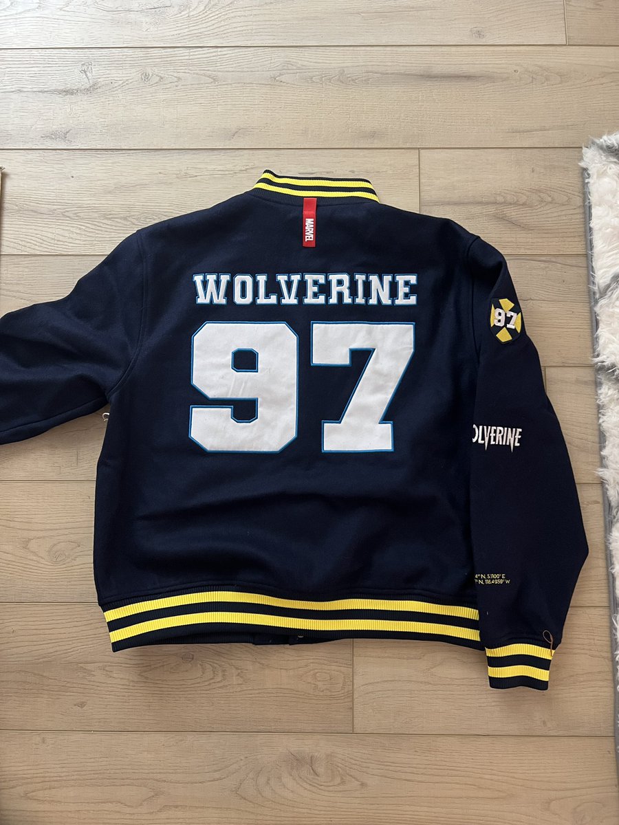 Team Liquid x Wolverine Varsity Jacket 👀