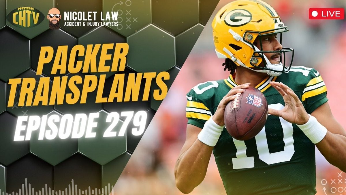 cheeseheadtv's tweet photo. Packer Transplants 279: Ready for Brazil https://t.co/TCI8LN7T1U #Packers #GoPackGo https://t.co/UG5kfcQSAM