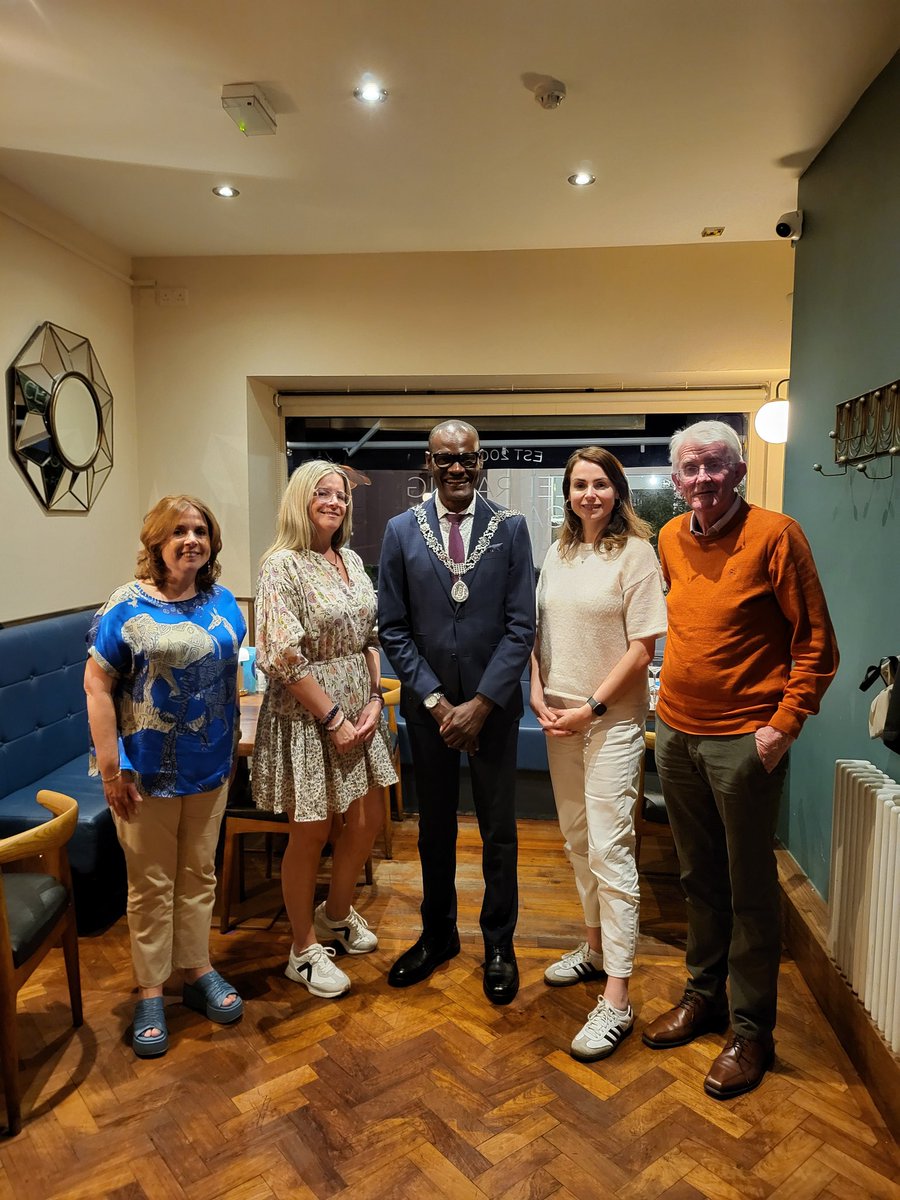 Cllr. Honore Kamegni tweet media