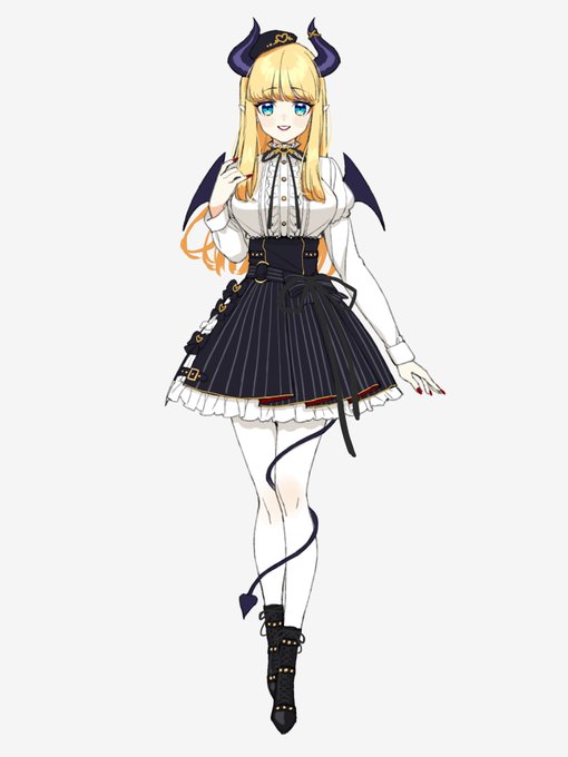 こういうやつ
#癒月ちょこ6周年新衣装 