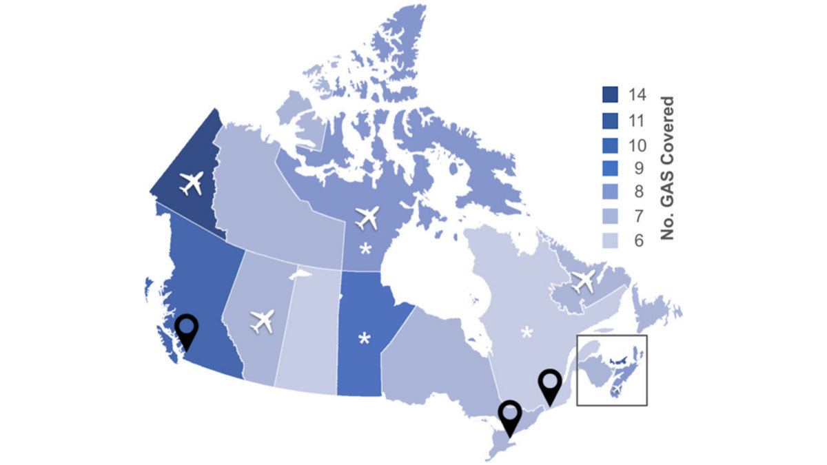 The landscape of Medicare policies for gender-affirming surgeries in Canada 🏳️‍⚧️🇨🇦
ncbi.nlm.nih.gov/pmc/articles/P…