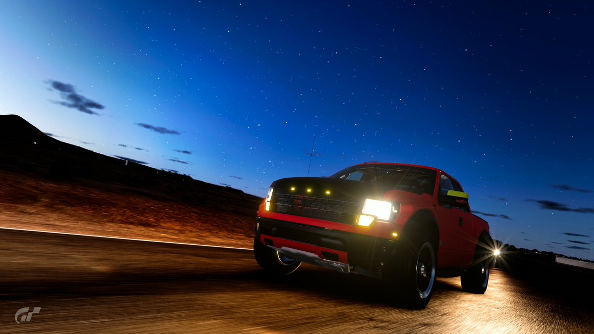 hazusukeyz's tweet image. Ford F-150 Raptor
#GT7 #WeeklyChallenges #RacePhoto 
#GhostArts #VirtualPhotography