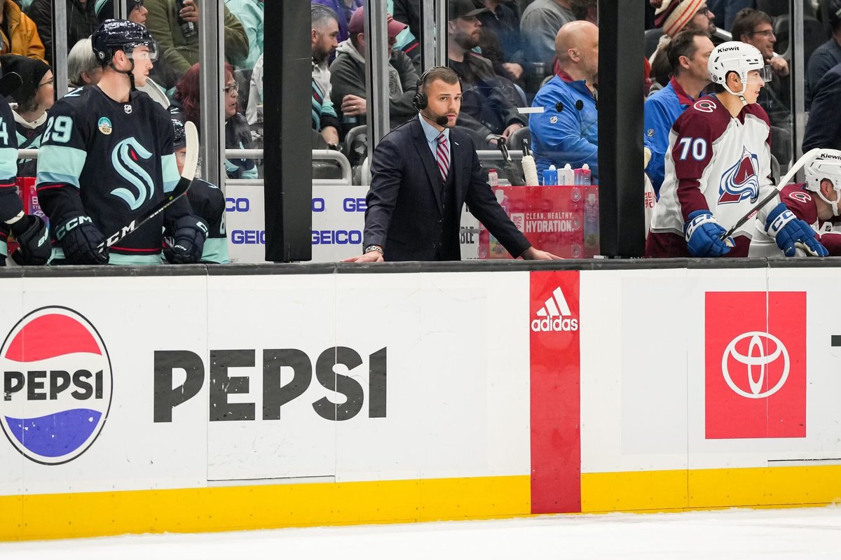 Thank you for being part of the #SeaKraken family, bringing energy to our TV broadcast and helping grow the game in our community! 💙🩵

Wishing you all the best in your new endeavor, <a href="/NOlczyk16/">Nick Olczyk</a>!