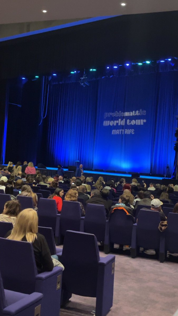 Absolutely loved <a href="/mattrife/">Matt Rife</a> tonight 👏👏 #problemattictour