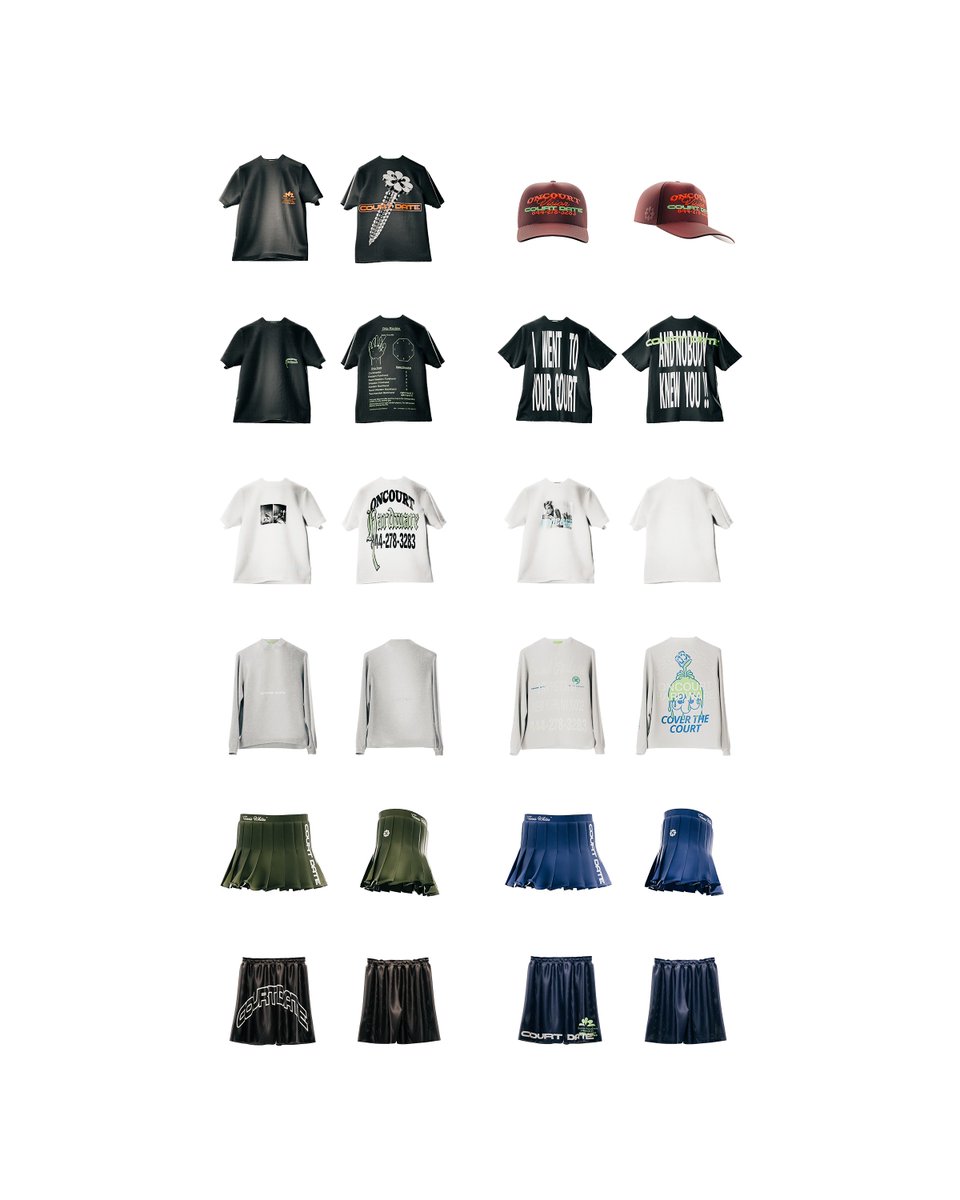 court appearance no. 001: oncourt hardware

our 12-piece collection debuts this weekend 9/6-9/8 at our pop-up at 2 rivington street, nyc

come thru and bring a date (or a few)

<a href="/bemycourtdate/">Court Date</a> 

mesh.ing/event/court-da…