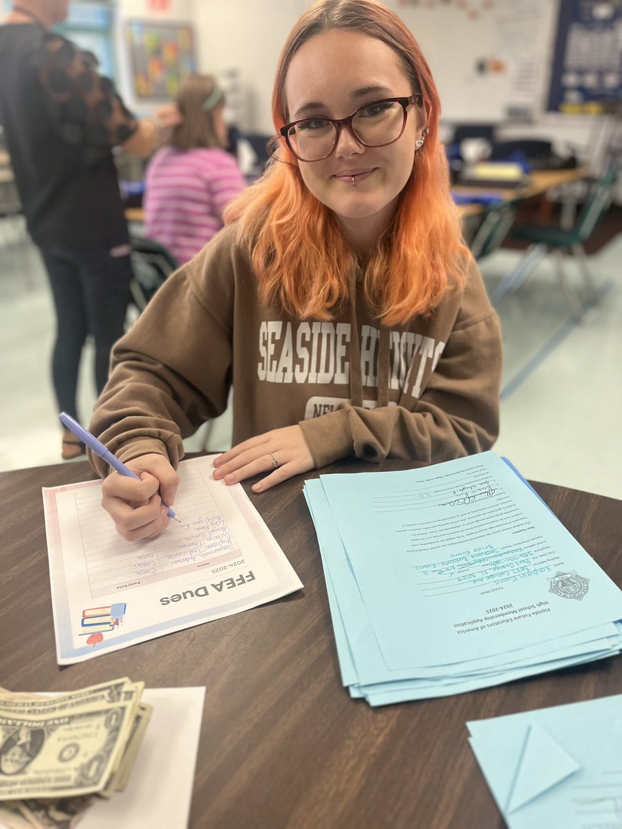Be sure to turn in your FFEA dues to our fabulous treasurer