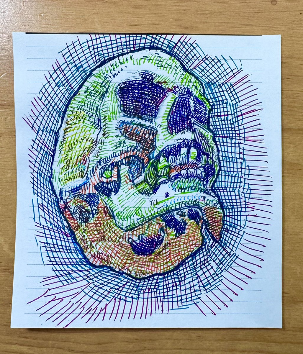 danieljvaladez's tweet photo. Tuesday’s Desk Doodle #drawing #doodle #art https://t.co/tj2AbJPeB9