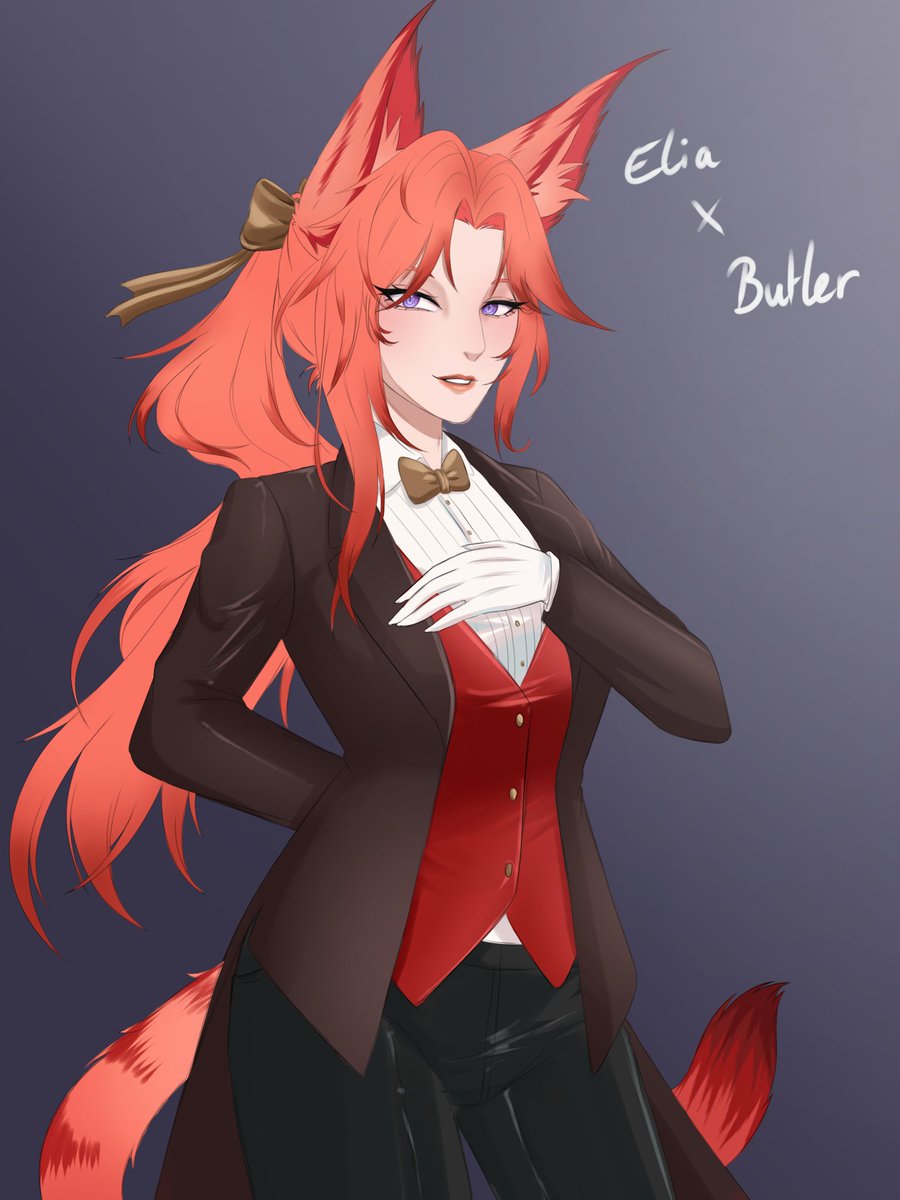 Merci à tous pour le live d’aujourd'hui c’étais superbe , pour mon concept nous avons eu <a href="/EliaVespera/">Elia Vespera || Vartist (Commissions CLOSED)</a> en tenue de Butler! 
Merci à son raid avant hier et à ceux de <a href="/loupsamaUwU/">leloup_san</a> <a href="/luneri__/">Luneri 🌙</a> <a href="/Lapyon_/">Lapyon</a> <a href="/tenebruce/">Tenebruce Fogoster</a> <a href="/RAPHIKICK/">RAPHI</a> 💙 #vtuberfr #vartist #illustration