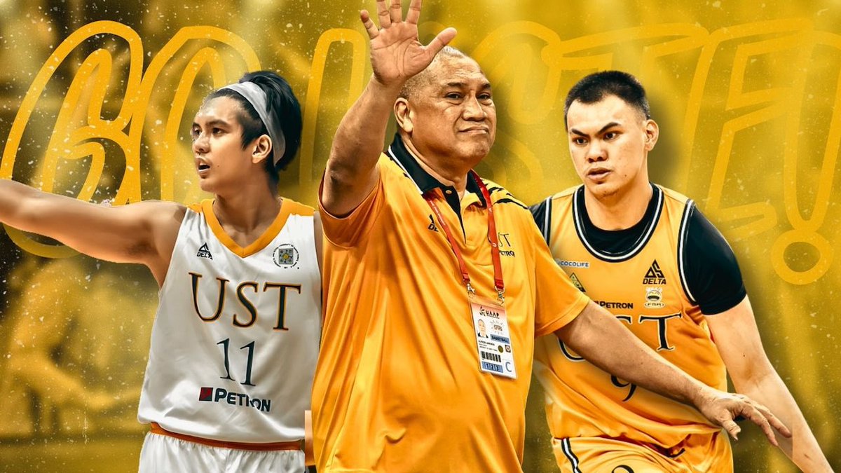 Growling Tigers of UST tweet media