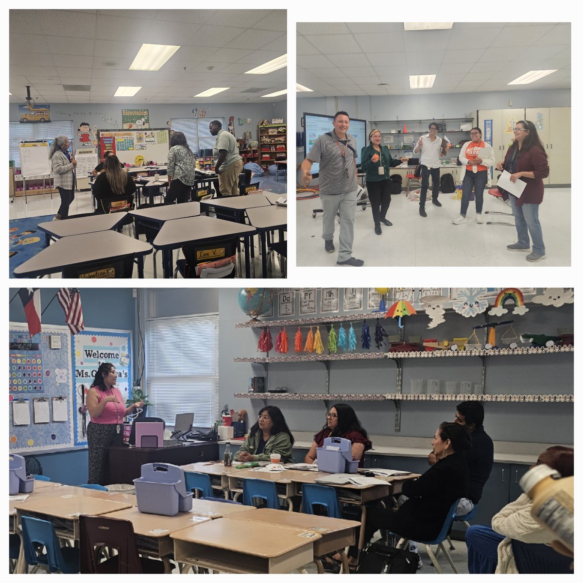 Tijerina Elementary School HISD (@teamtijerinaes) on Twitter photo "Today was an exceptional day at Tijerina ES. Teachers were deeply engaged in learning, and today's At-Bats perfectly showcased our commitment to a High-Performance Culture and HQI. Great job, TEAM Tijerina!" <a href="/BrettStidham/">Brett Stidham</a> <a href="/Dr_JDavila/">Dr. Josefa Dávila</a> @HISDCentral <a href="/LRAhumada6/">LRAhumada6</a> @English1913 "Today was an exceptional day at Tijerina ES. Teachers were deeply engaged in learning, and today's At-Bats perfectly showcased our commitment to a High-Performance Culture and HQI. Great job, TEAM Tijerina!" <a href="/BrettStidham/">Brett Stidham</a> <a href="/Dr_JDavila/">Dr. Josefa Dávila</a> @HISDCentral <a href="/LRAhumada6/">LRAhumada6</a> @English1913