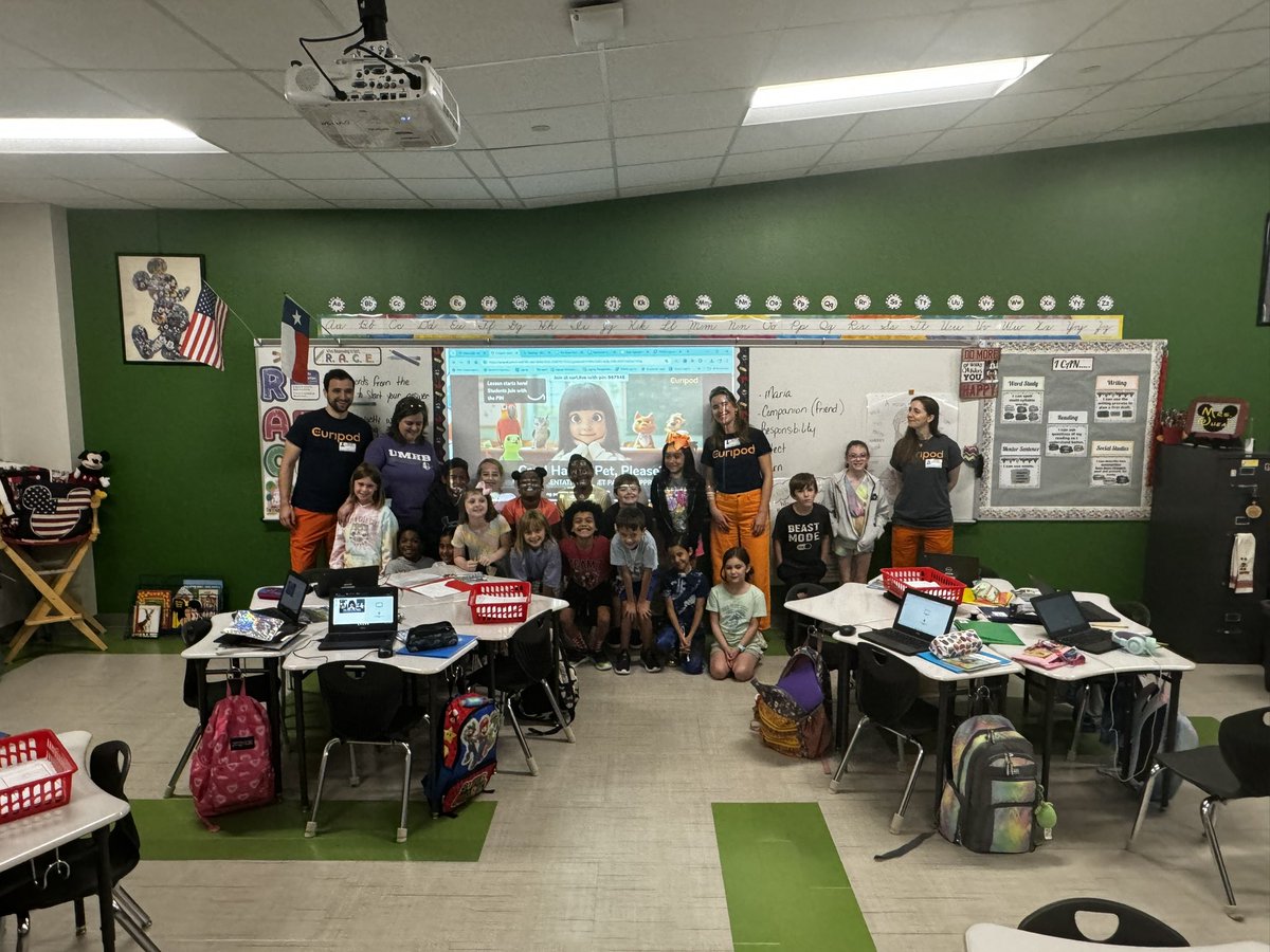 Curipod dropped by Mrs. Wheat’s class and saw students fully immersed in quick writes! 🧡🧡
💯 engagement! <a href="/TWheat_3rd/">Tracy Wheat</a> <a href="/curipodofficial/">Curipod</a> <a href="/WISDLagway/">Lagway Elementary</a> <a href="/ellenbarkost/">Ellen @curipod 🧡</a> <a href="/WISDiCoaches/">Willis ISD iCoaches</a>