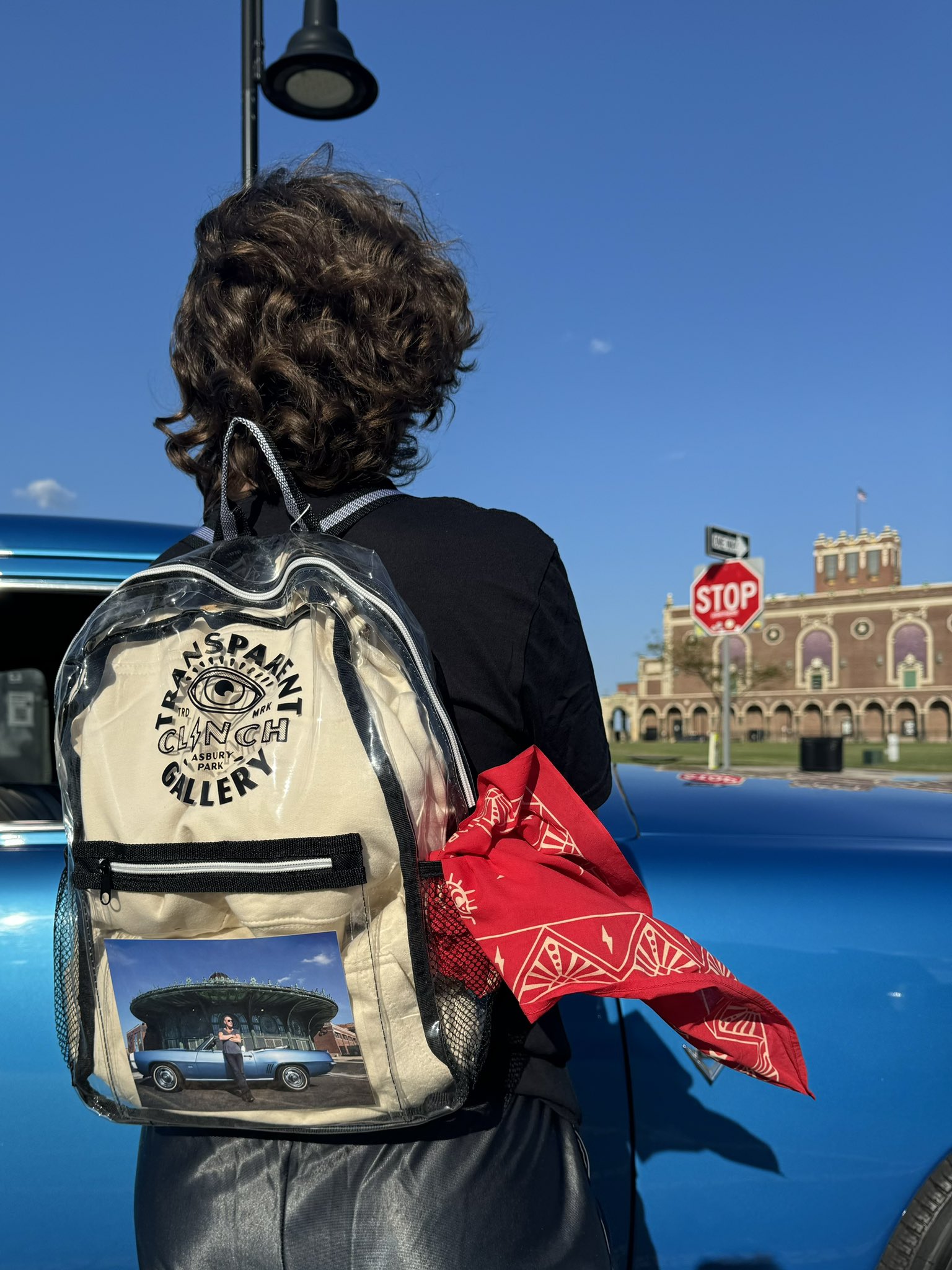 Best clear backpack for festivals online