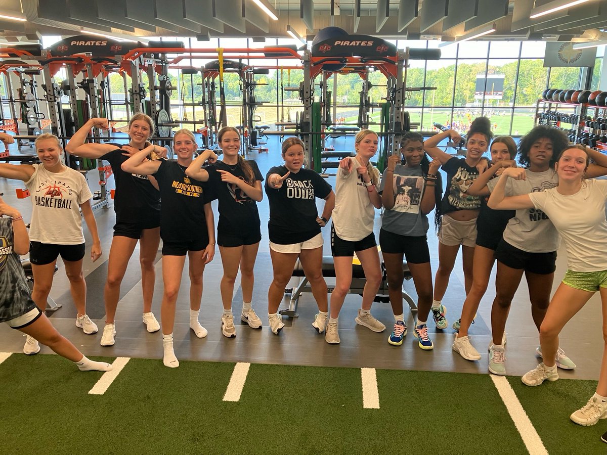 Great first day of off-season.  Keep working hard!