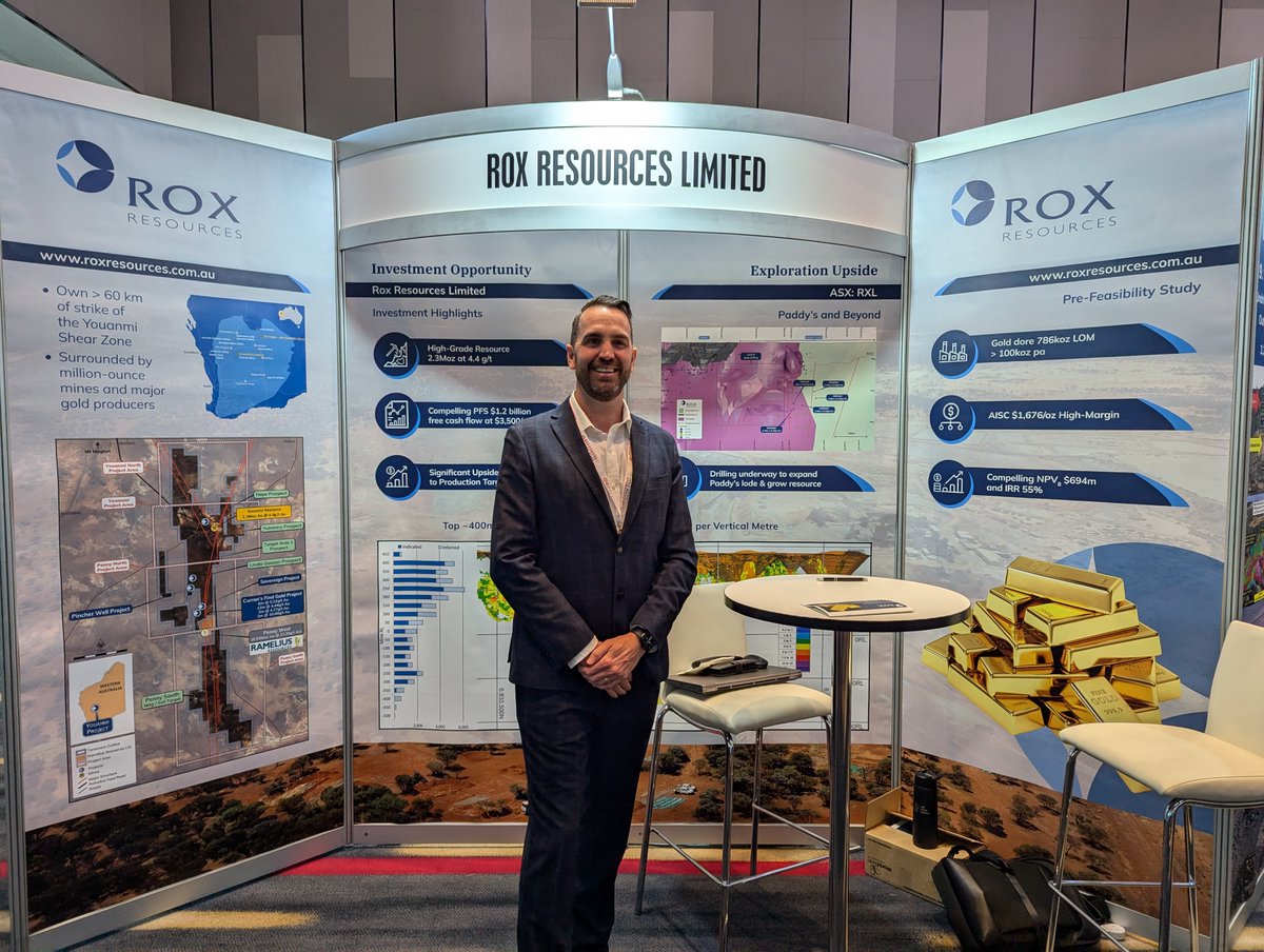 Managing Director Rob Ryan will be presenting at the #RRSGoldCoast Investor Conference at 12:15pm AEST today, Wednesday September 4th. 

Investors are invited to register now to watch the livestream of Rob's presentation: bigmarker.com/series/rrs-gol…