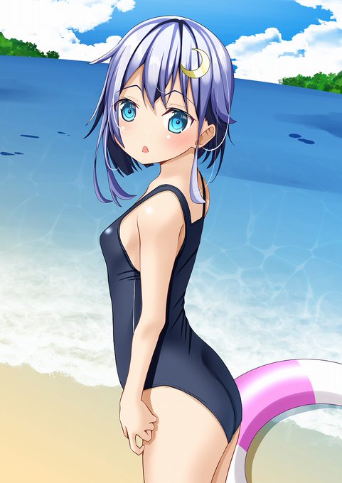 #艦これ
弥生ちゃん(スク水) 