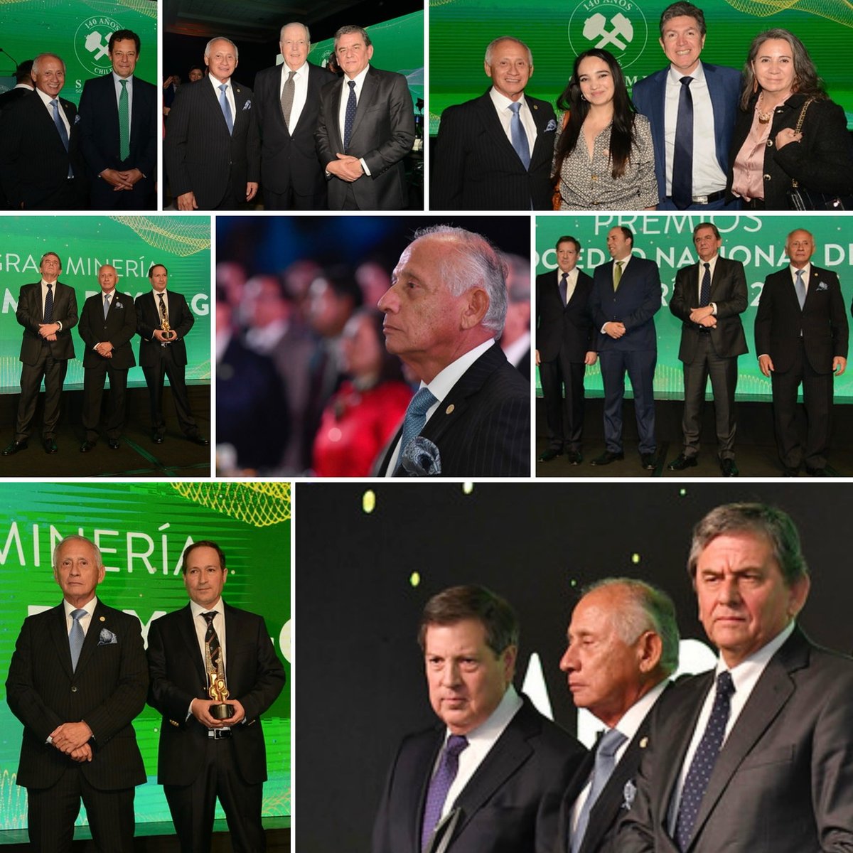 agremantof's tweet photo. Destacada Participación de nuestro Presidente de Asoc Gremial Minera de Antof y Vicepresidente de SONAMI, Patricio Céspedes, quien tuvo una participación destacada en la reciente Cena de la Minería organizada por la Sociedad Nacional de Minería (SONAMI). #AGREMA #SONAMI #Chile https://t.co/80d2AQ1Mae