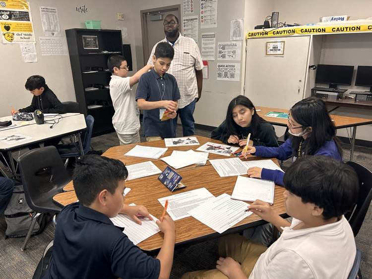 Alief Middle School tweet media