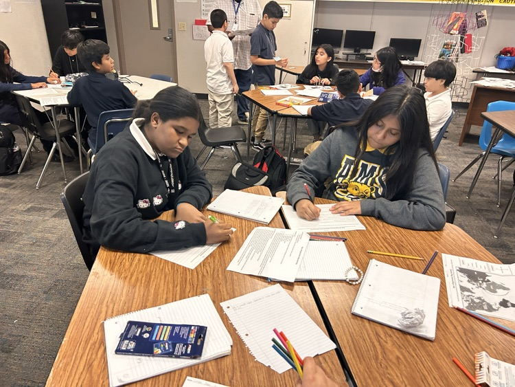 Alief Middle School tweet media