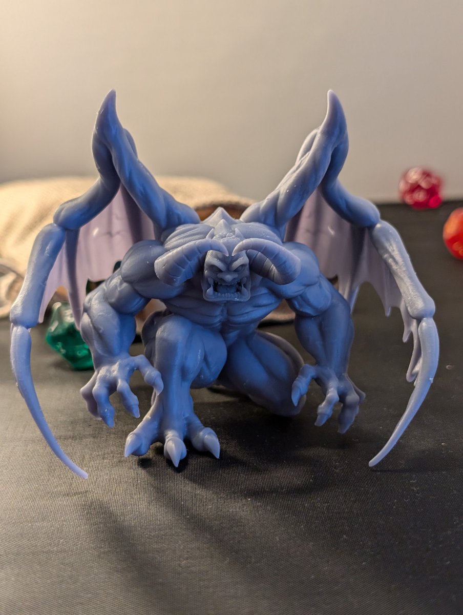 EpicsNStuffs's tweet photo. Gaist Demon form - Breath of Fire 3
https://t.co/2KJexxgP7M
https://t.co/AAV2LEoOEH
#dnde5 #dnd #dungeonsanddragons #dungeonsanddragonsart #fantasyminiatures #minaturepainting #rpgminis #dndcharacter #3dprinting #3dprint #3dprinted #phozen #elegoo #etsyuk #etsy #breathoffire https://t.co/knS5VFo0kz