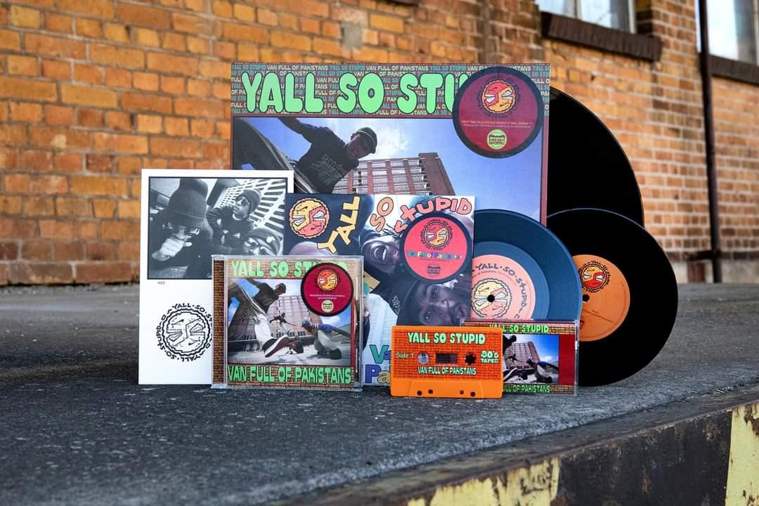 PhatPhillie's tweet photo. Happy we pulled this off! Rowdy Records 1993 gem Y'all So Stupid "Van Full Of Pakistans" available  @90S_TAPES + digitally for the 1st time! Thanks @DALLASAUSTIN for making it happen with us!

#90sTapes #HHVRecords https://t.co/eptdaa0uIP
