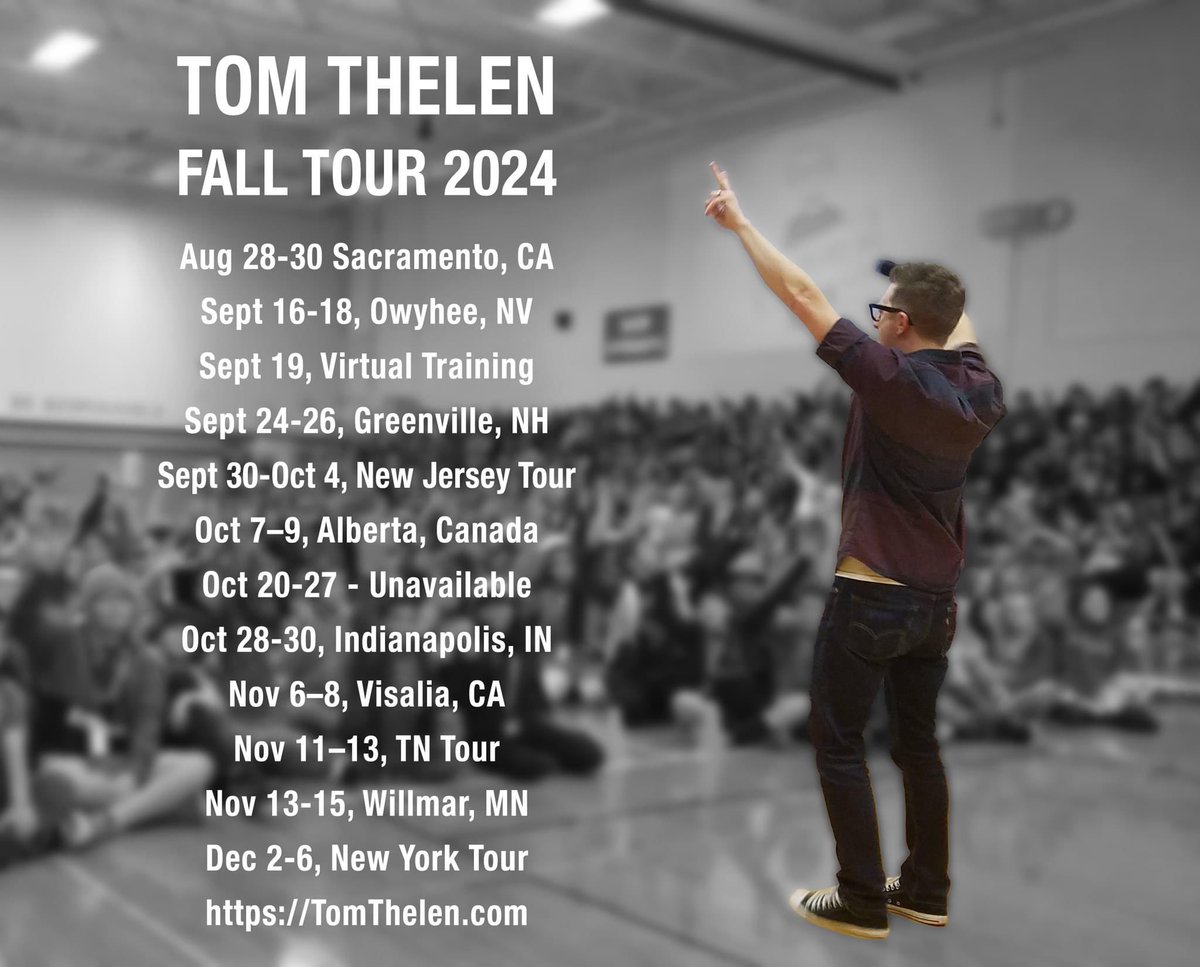 #AntiBullying School Tour this fall promoting #MentalHealth and #BullyingPrevention