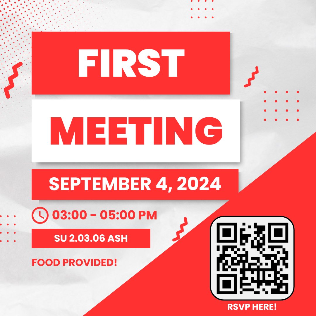 SPS_UTSA's tweet image. Come see us for our first meeting tomorrow!!