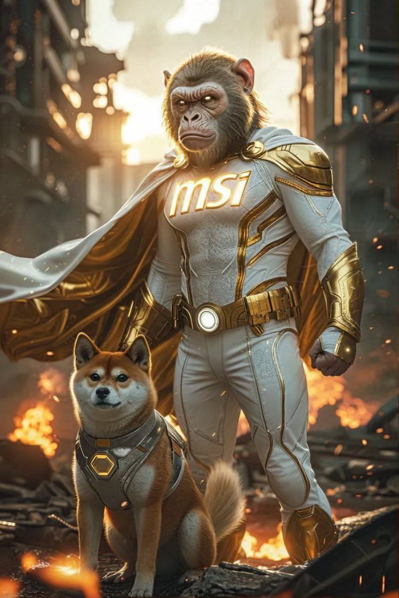 Dwflowe's tweet photo. @NayaTheDev Yeah and $MSI is cooking with good grease !!! @Monkey_Shit_inu @LimitlessAp3 @Pablo_cro #nowwecooking #memecoin2024 #BullishAF https://t.co/gmq1JQMKdE