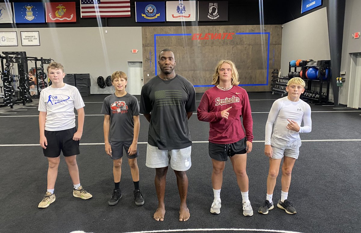 QB Impact (@qbimpact) on Twitter photo QB IMPACT ACADEMY Strength Coach <a href="/MahalaWiggins/">Mahala Wiggins</a> putting out Middle School crew through a lift!
Best in the business, if you have an Athlete that wants to do Strength Training with a former assistant Oklahoma Sooners strength Coach, hit us up!!
Into@QBimpact.com QB IMPACT ACADEMY Strength Coach <a href="/MahalaWiggins/">Mahala Wiggins</a> putting out Middle School crew through a lift!
Best in the business, if you have an Athlete that wants to do Strength Training with a former assistant Oklahoma Sooners strength Coach, hit us up!!
Into@QBimpact.com