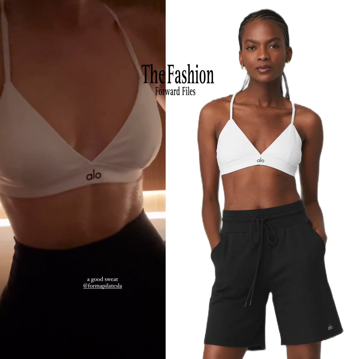 FashFwrdFiles's tweet image. Kendall Jenner wears a black and white Alo splendor bra (Alo:$54)
-

#prefall #fashion #kendalljenner #kendalljennerfans #kendalljenneredits #kendalljenneroutfit #kendalljennersnapchat #kendalljenneredits #kendalljennerlook #fashionstyle #demarson #alo #aloyoga