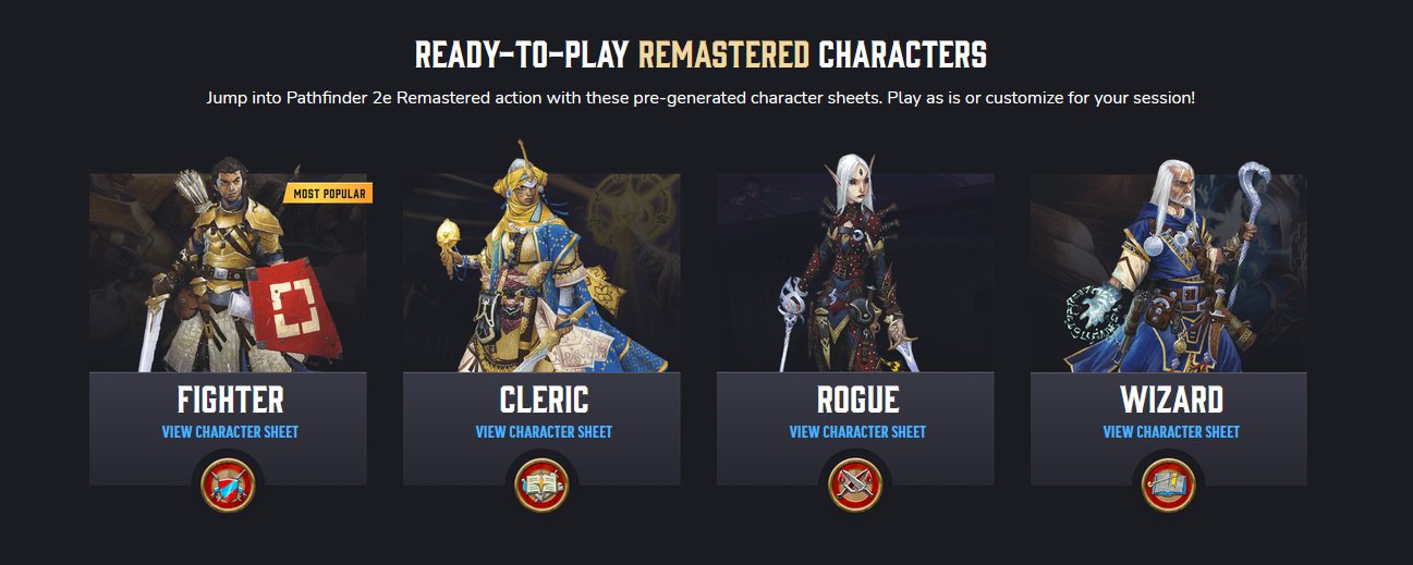 Demiplane on X: “Want to take #Pathfinder2e for a spin 