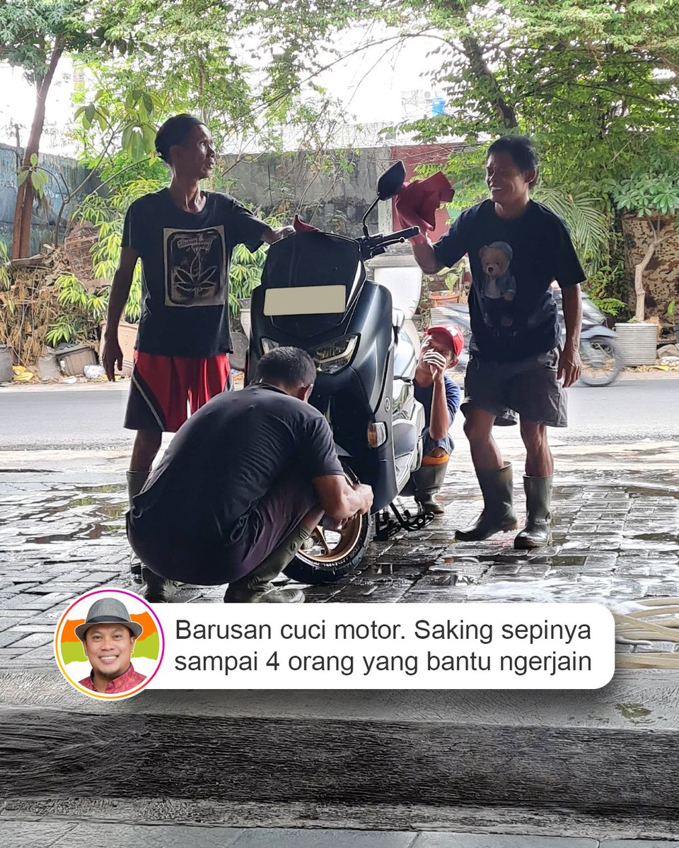 Indonesia sedang tidak baik baik sadja! 🔥