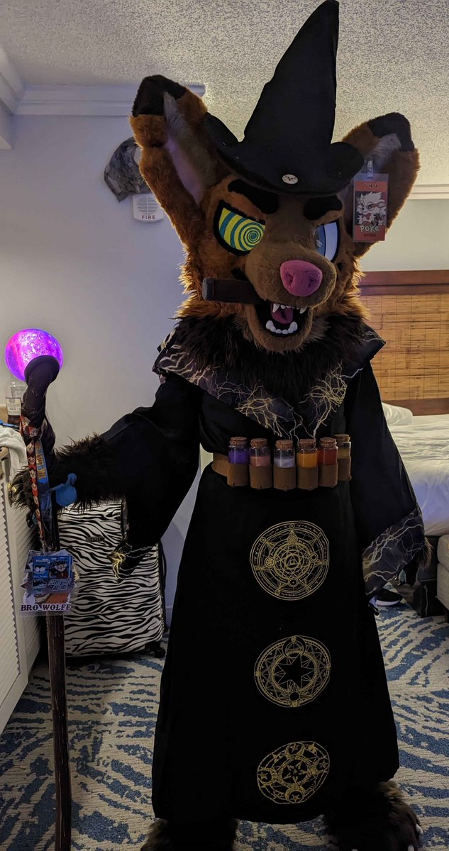 You can't handle my strongest potions! No one can! My strongest potions are fit for a beast let alone a man!

#Megaplex2024 #megaplex24 #wizard #potionseller