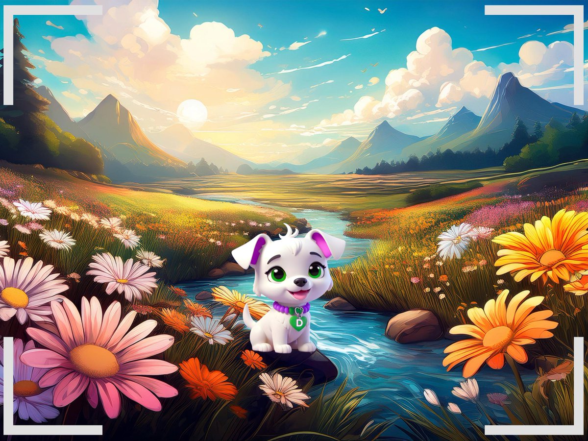 🌸 Daisy's World 🌸
Daisy lives in the fantastic realm of Daisy World. 🌼 This land is a fairy-tale kingdom of endless flower fields, sparkling streams, and boundless skies. ✨ Each flower has its own story, each stream its own melody. 🎶 Daisy’s mission is to explore this world,