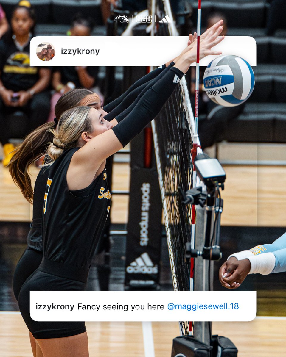 Southern Miss Volleyball tweet media