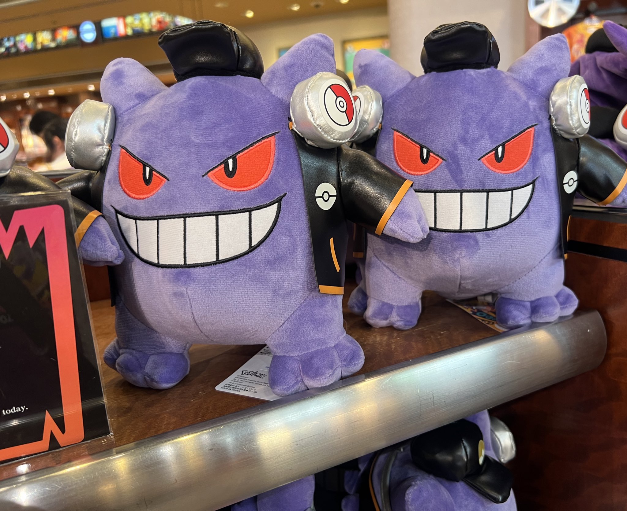 USJ ゲンガーキャップ ゲンガー キャップ ポケモン USJ限定