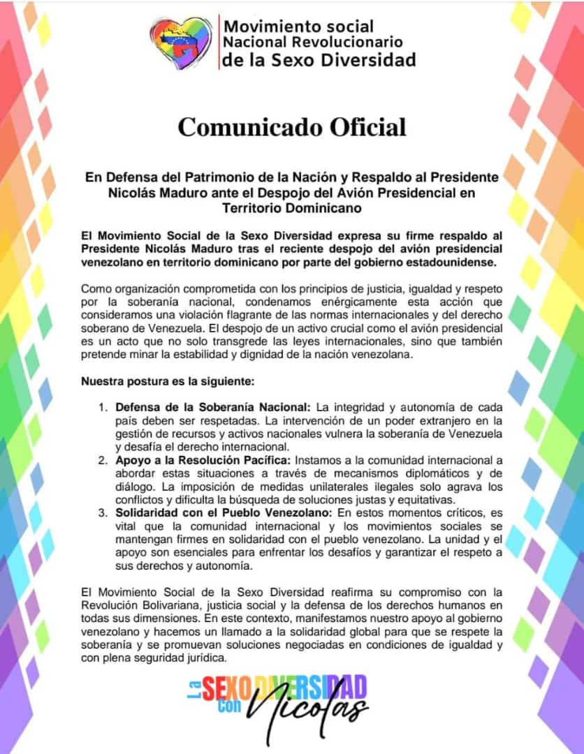 Movimiento Social de la Sexo Diversidad tweet media